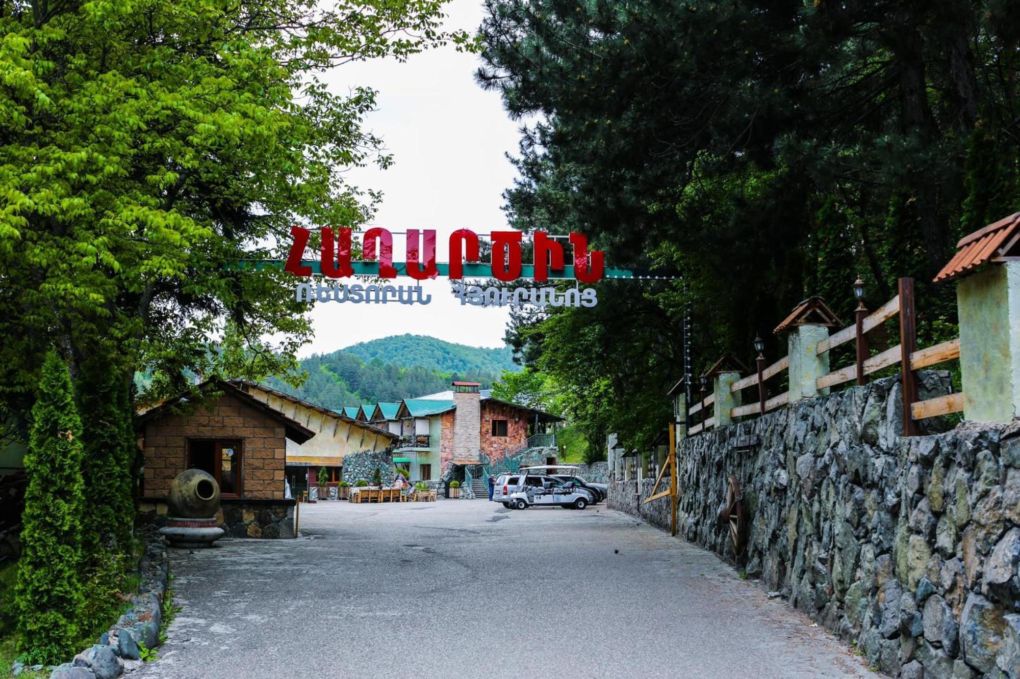 Haghartsin Hotel And Restaurant Дилижан Экстерьер фото